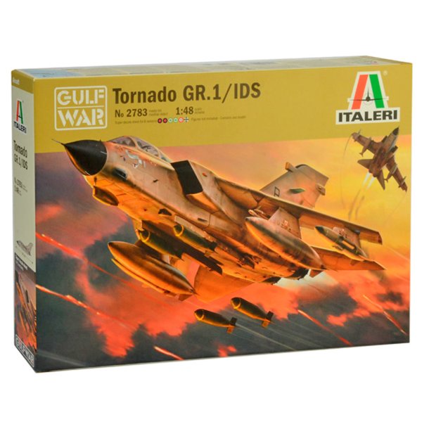 Italeri Tornado GR.1 IDS Gulf war - 1:48