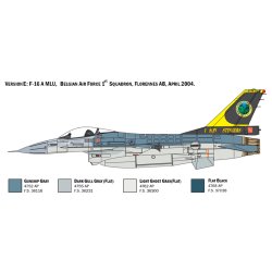 Italeri F-16 Fighting Falcon - 1:48