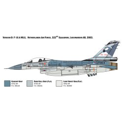 Italeri F-16 Fighting Falcon - 1:48