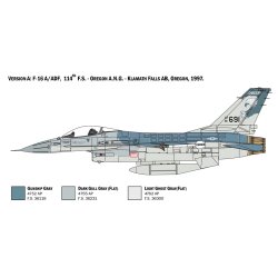 Italeri F-16 Fighting Falcon - 1:48