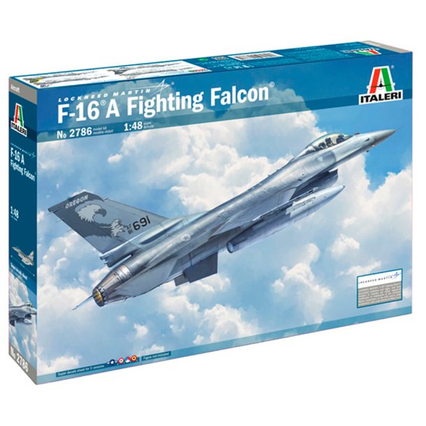 Italeri F-16 Fighting Falcon - 1:48