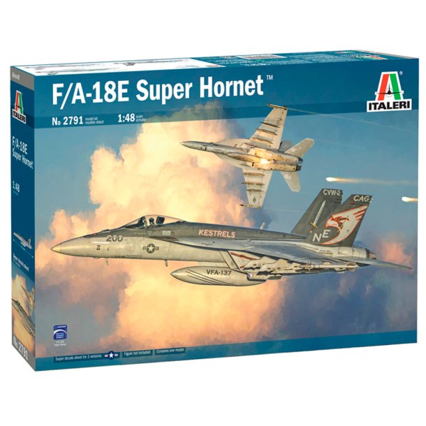 Italeri F/A-18 E super hornet - 1:48
