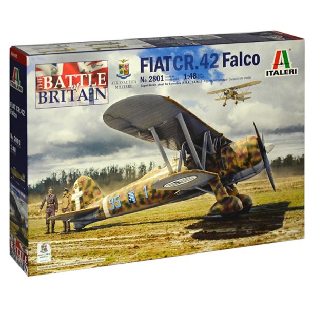 Italeri Fiat CR.42 Falco - 1:48