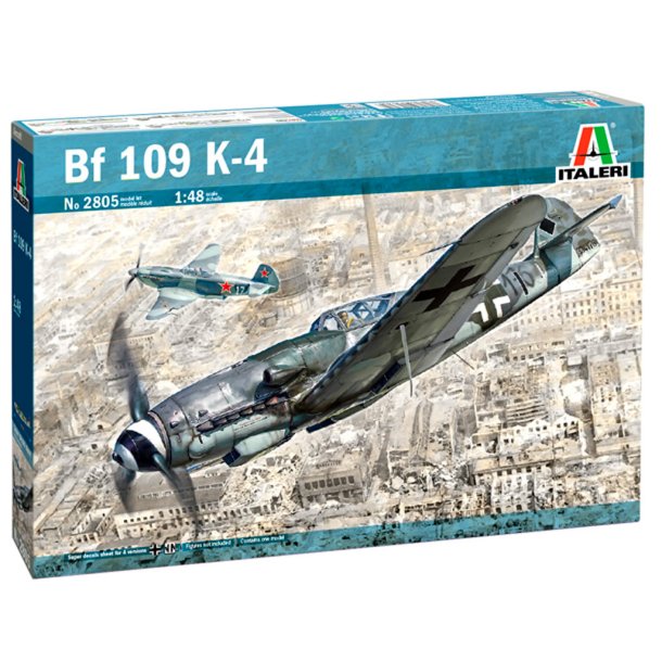 Italeri Messerschmitt Bf 109 K-4 - 1:48