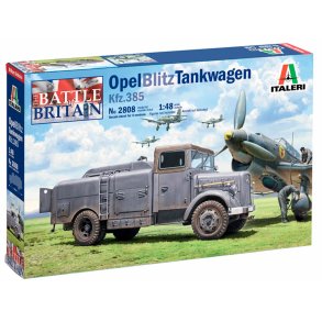 Italeri tyska Opel Blitz Tanker - 1:48