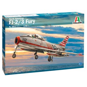 Italeri North American FJ-2/3 Fury - 1:48