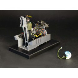 Italeri Lockheed F-104 Starfighter cockpit 1:12