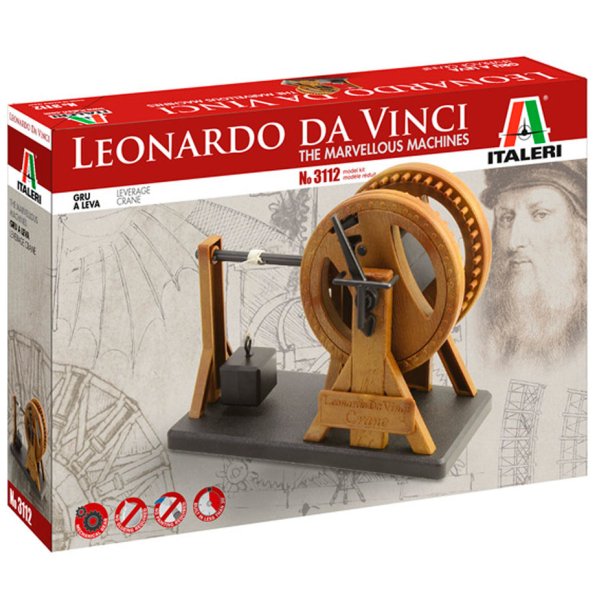 italeri Leonardo Da Vinci - Leverage crane