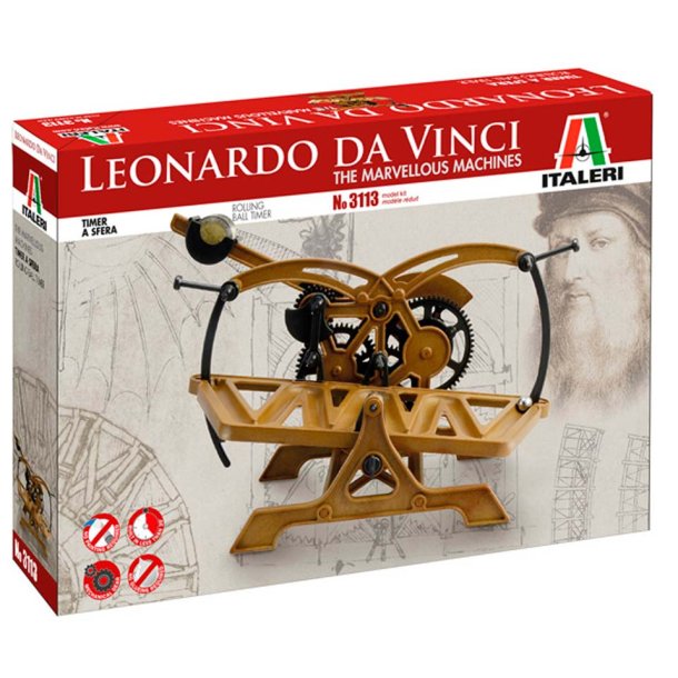italeri Leonardo Da Vinci - The Rolling Ball Timer
