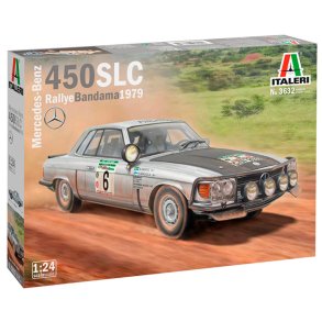 Mercedes-Benz 450SLC Rallye Bandama 1979