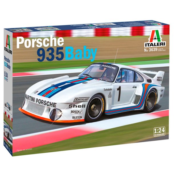 Italeri Porsche 935 Baby - 1:24