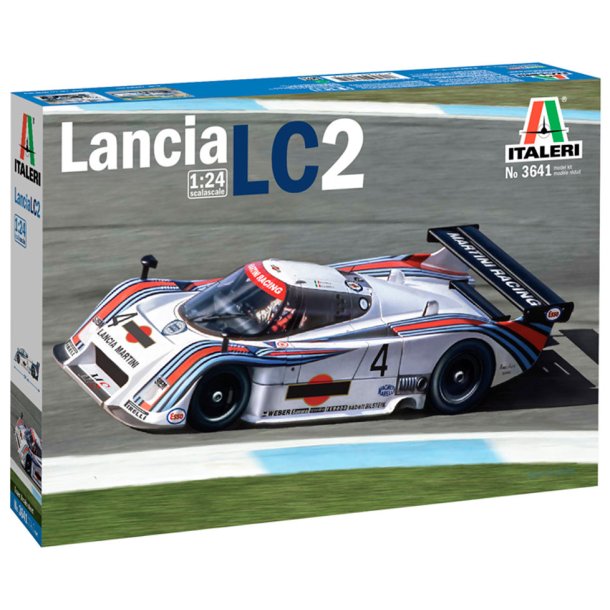 Italeri Lancia LC2 - 1:24