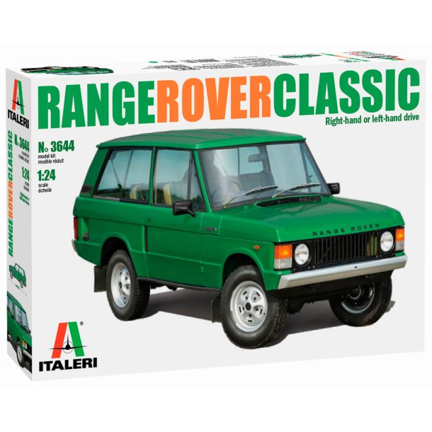 Italeri Range Rover Classic - 1:24
