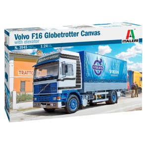 Italeri Volvo F16 Globetrotter med lyft - 1:24