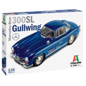 Italeri Mercedes Benz 300 SL Gullwing - 1:24