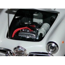 Italeri Alfa Romeo Giulietta Spider 1300 - 1:24
