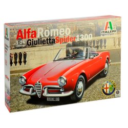 Italeri Alfa Romeo Giulietta Spider 1300 - 1:24