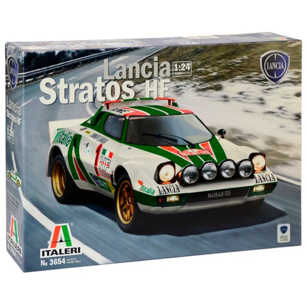 Italeri Lancia Stratos HF - 1:24