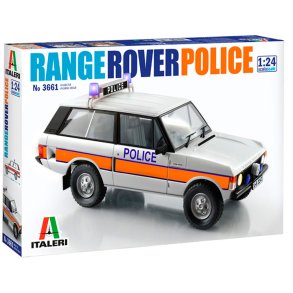 Italeri Range Rover polisbil - 1:24
