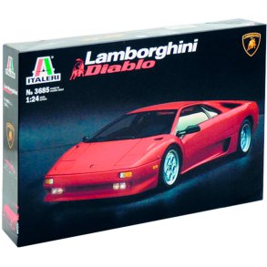 Italeri Lamborghini Diablo 1:24