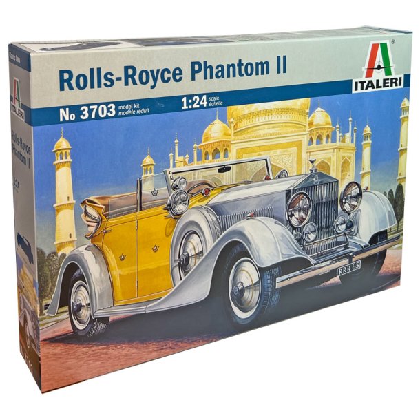 Italeri Rolls-Royce Phantom II - 1:24