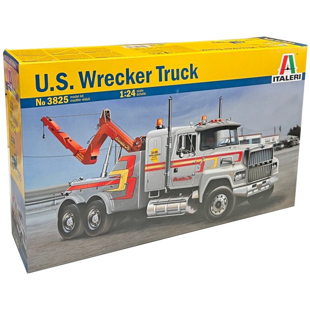 Italeri US Wrecker truck - 1:24