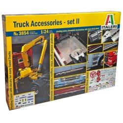 italeri Lastbil tilbehr st II - kran og tilbehr