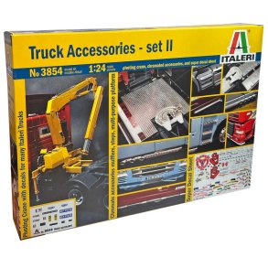 italeri Lastbilstillbehr set II - kran och tillbehr
