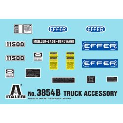 italeri Lastbil tilbehr st II - kran og tilbehr