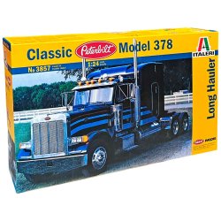 Italeri Peterbilt 378 long hauler - 1:24