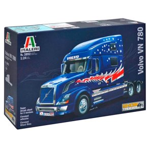 Italeri Volvo VN 780 Show Truck - 1:24