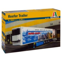 Italeri Nord Cargo kletrailer - 1:24