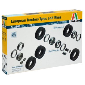 Italeri hjul och dck fr lastbilar - 1:24