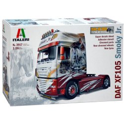 Italeri DAF XF 105 smoky JR - 1:24