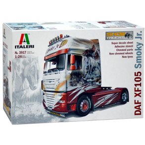 Italeri DAF XF 105 rkig JR - 1:24