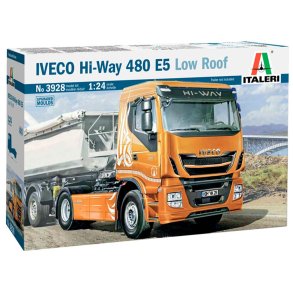 Italeri Iveco Hi-Way 480 E5 Low Roof - 1:24