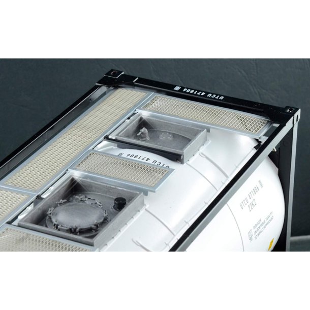 Italeri Tecnokar trailer med 20' tank - 1:24