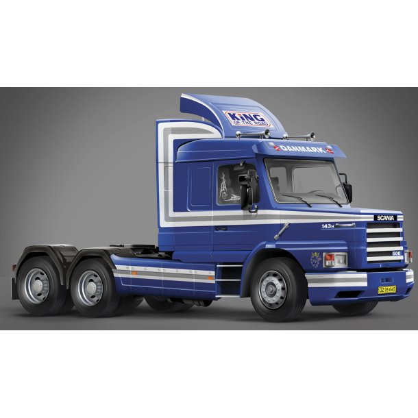 Italeri Scania T143h Modellastbil Skala 124