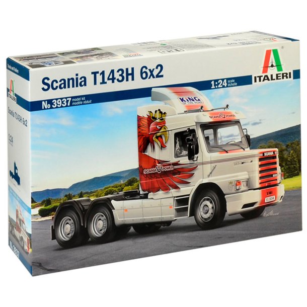Italeri Scania T143H 6x2 - 1:24