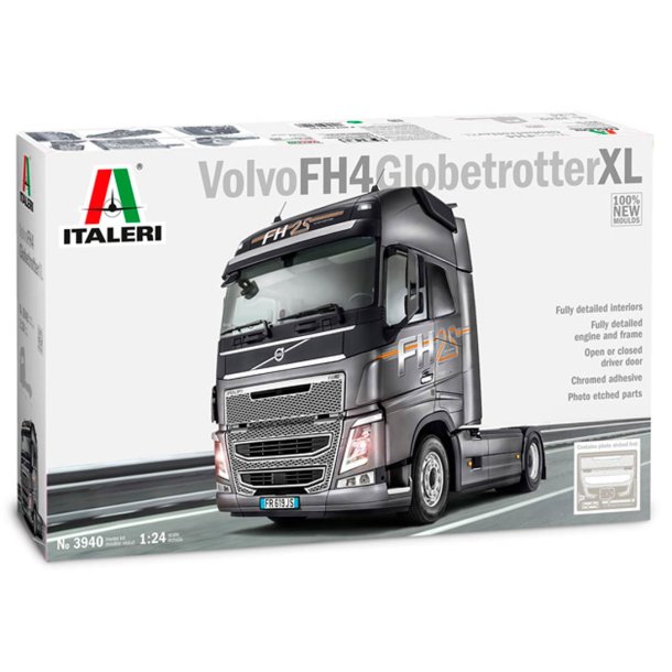 Italeri Volvo FH4 Globetrotter XL - 1:24