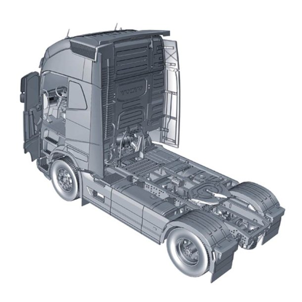 Italeri Volvo FH4 Globetrotter XL - 1:24