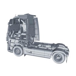 Italeri Volvo FH4 Globetrotter XL - 1:24