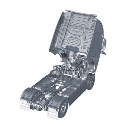 Italeri Volvo FH4 Globetrotter XL - 1:24
