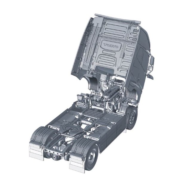 Italeri Volvo FH4 Globetrotter XL - 1:24