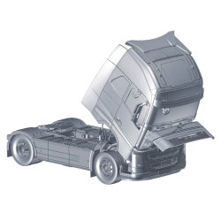 Italeri Volvo FH4 Globetrotter XL - 1:24