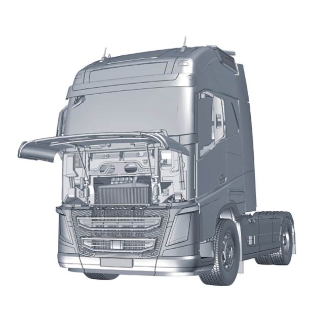 Italeri Volvo FH4 Globetrotter XL - 1:24