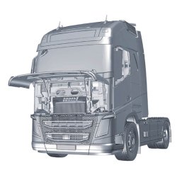 Italeri Volvo FH4 Globetrotter XL - 1:24