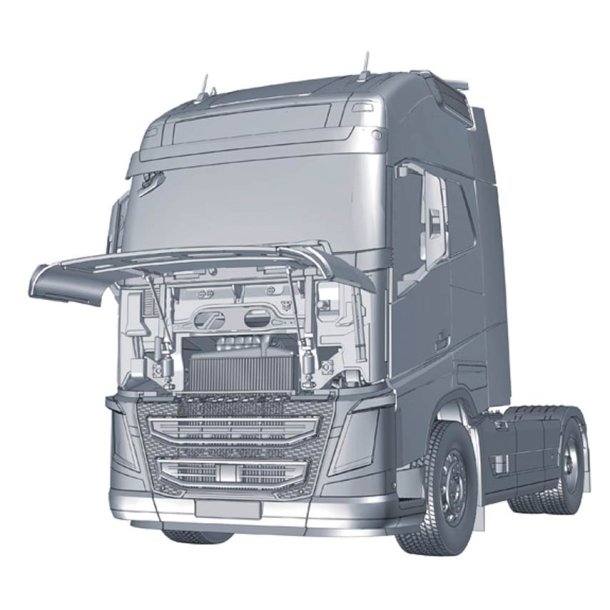 Italeri Volvo FH4 Globetrotter XL - 1:24