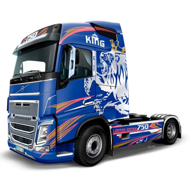 Italeri Volvo FH4 Globetrotter - 1:24