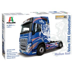 Italeri Volvo FH4 Globetrotter - 1:24